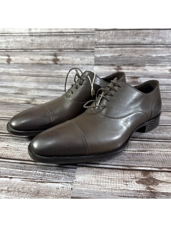 DSQUARED2 Other - DSQUARED2 Leather Oxford Shoes US9 EU42 Color Brown Made in Italy NEW Mspr $849